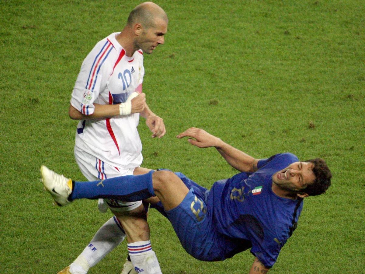 Zidane headbutt