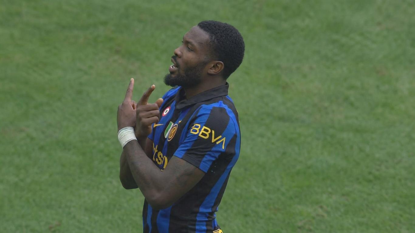 Thuram Inter Fiorentina