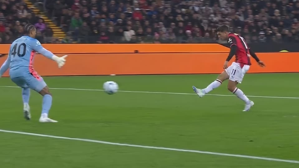 Pulisic Udinese Milan